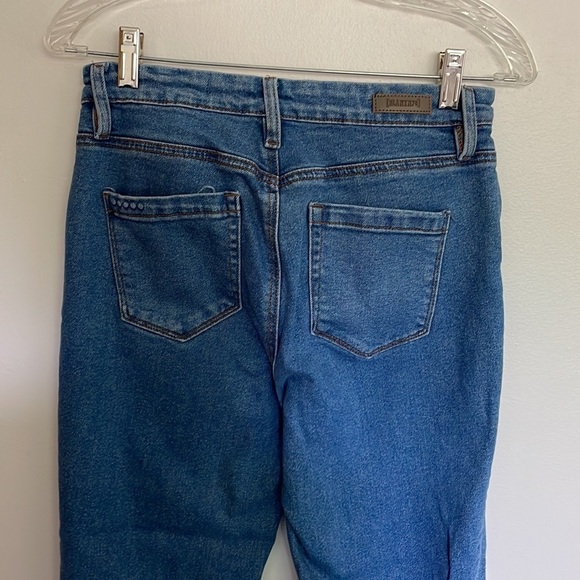 Blank NYC | Madison Crop High Rise Jean Size 28 - Picture 8 of 10